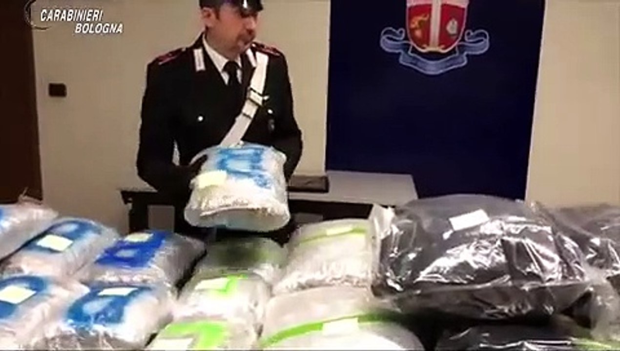 Casalecchio di Reno (BO) - Oltre 100 chili di droga sequestrati, 2 arresti (07.02.20)
