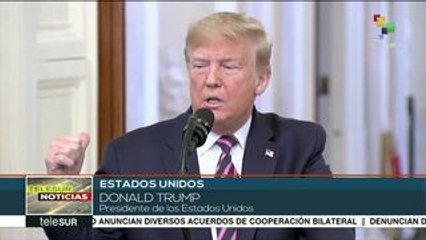 EEUU: Trump afirmó su inocencia tras su absolución en juicio político