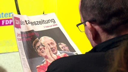 Rückendeckung für Lindner nach Thüringen-Debakel