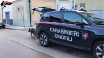 Foggia - Soldi e sigarette illegali in cantina, un arresto al Candelaro (07.02.20)