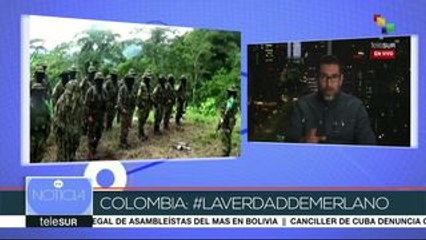 Colombia:Centro Democrático intenta minimizar declaraciones de Merlano