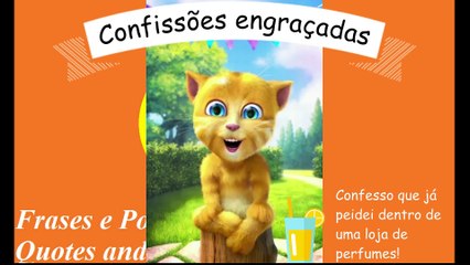 Confissões engraçadas: Confesso que já peidei dentro de uma loja de perfumes! [Frases e Poemas]