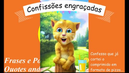 Confissões engraçadas: Confesso que já cortei o comprimido em formato de pizza... [Frases e Poemas]