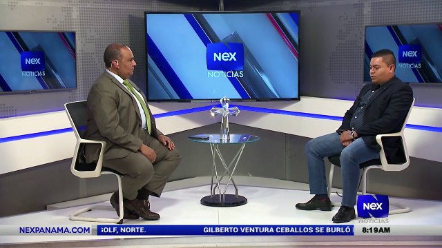 Entrevista a Martin Guillen, sobre el sistema penitenciario en Panama - Nex Noticias