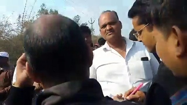 मंदसौर में मंडी व्यापारी के साथ लूट की कोशिश आंखों में मिर्ची डालनल कर