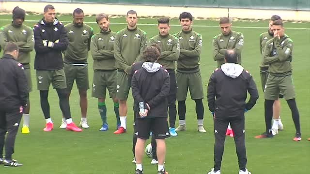 Rubi: Estamos convencidos de que puede ser el día para ganarle al Barça