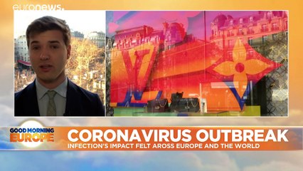 Coronavirus travel slump threatens luxury goods market in China and Europe
