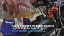 Why a 14 year old Indian school-boy invented a fuel-powered bicycle