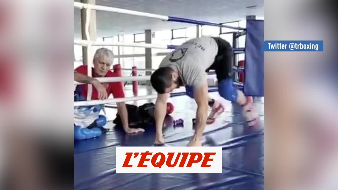 Beterbiev, maître ès pompes - Boxe - WTF