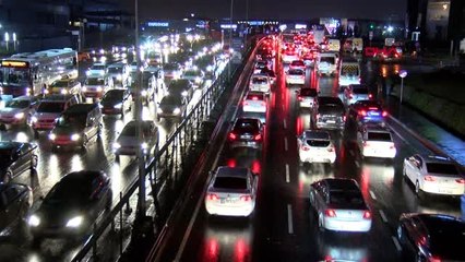 İstanbul trafik yoğunluğu