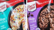 Duncan Hines' Massive Microwavable Cookie is Proof That You CAN Eat Just One