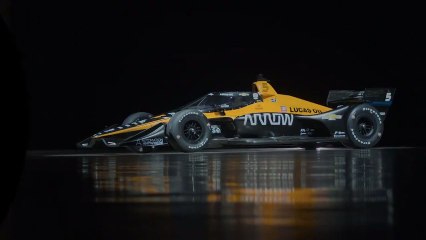 Así será el monoplaza de Arrow McLaren SP para la IndyCar 2020