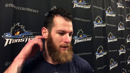 Cleveland Monsters 020720 Pregame Interviews