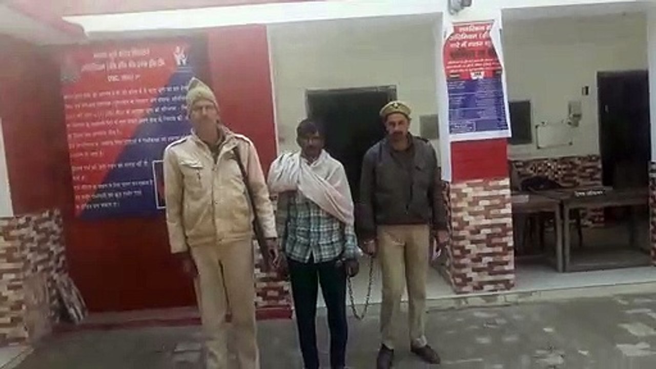 शामली -कांधला पुलिस ने 2 पेटी हरियाणा मार्का अव...