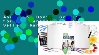 About For Books  Skills for New Managers  Best Sellers Rank : #5