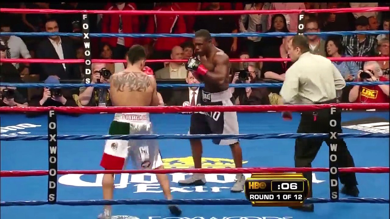 VICTOR ORTIZ VS ANDRE BERTO HIGHLIGHTS