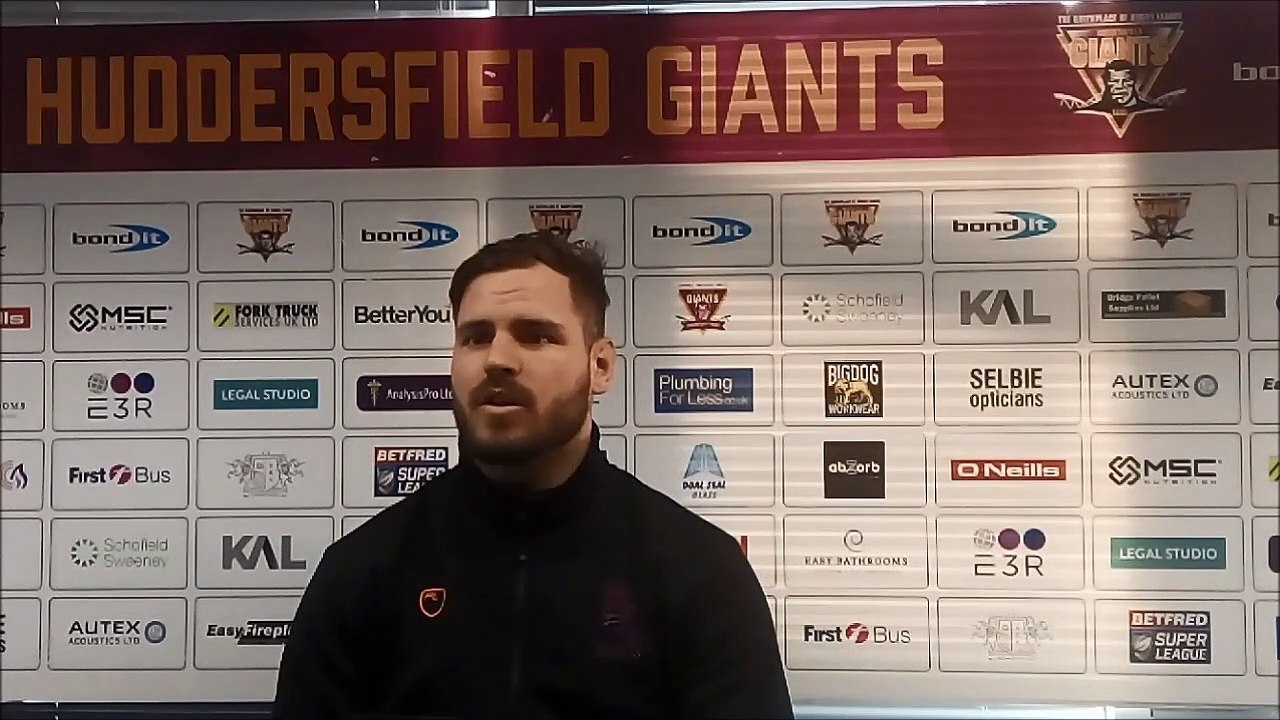 Huddersfield Giants' Aidan Sezer