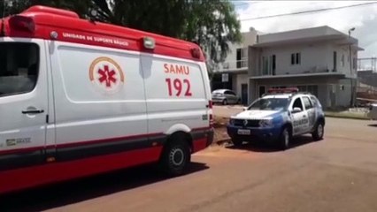 Samu é acionado para atendimento na Rua Chuí