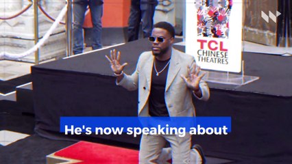Kevin Hart Says He Was 'Immature' About Oscars Scandal