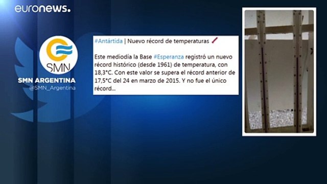 Антарктида бьёт температурные рекорды