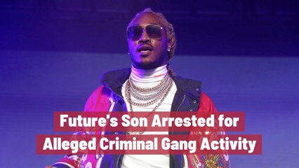 Future And His Son Jakobi Wilburn