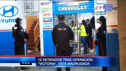 Banda dedicada al robo de contenedores fue capturada