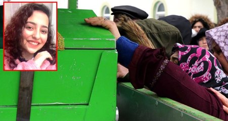 Babasının "Sevgilisi var" diye katlettiği Şeyma'nın cenazesinde annesinin feryadı yürek dağladı