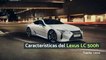 Características del Lexus LC 500h