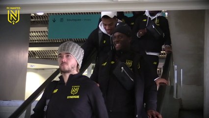 Dijon FCO - FC Nantes : les coulisses du déplacement