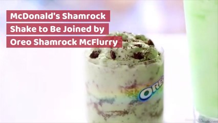 Taste The McDonald's Shamrock Shake