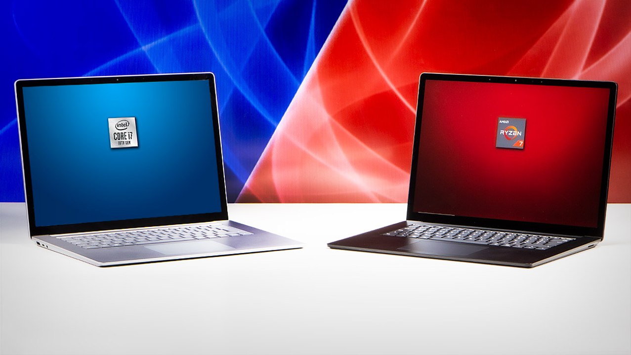 Core i7 ou Ryzen 7 : quelle est la meilleure plate-forme pour votre Surface Laptop 3, 15 pouces ?