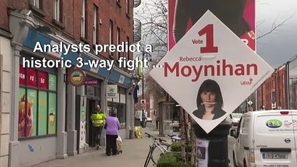 Dublin residents share views on general election