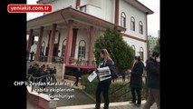 CHP'li belediyeden cami çıkışında provokasyon! Müslümanları böyle günaha soktular