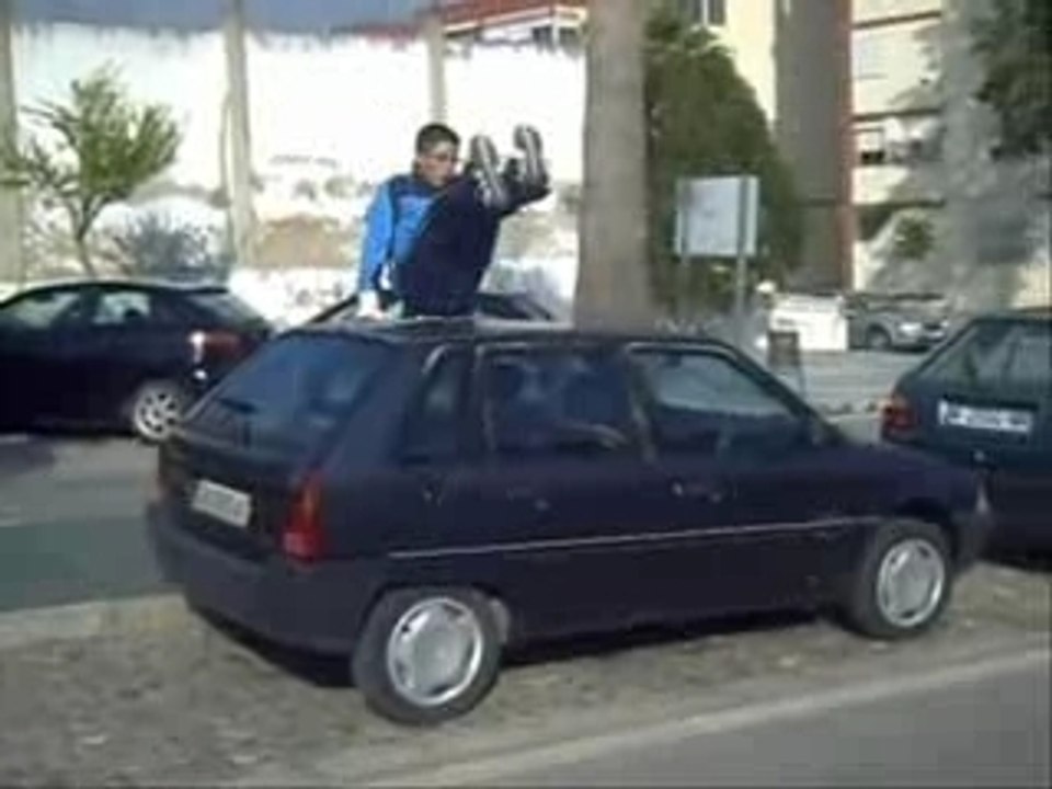 Trane Recopilacion Tricks y Parkour 2007