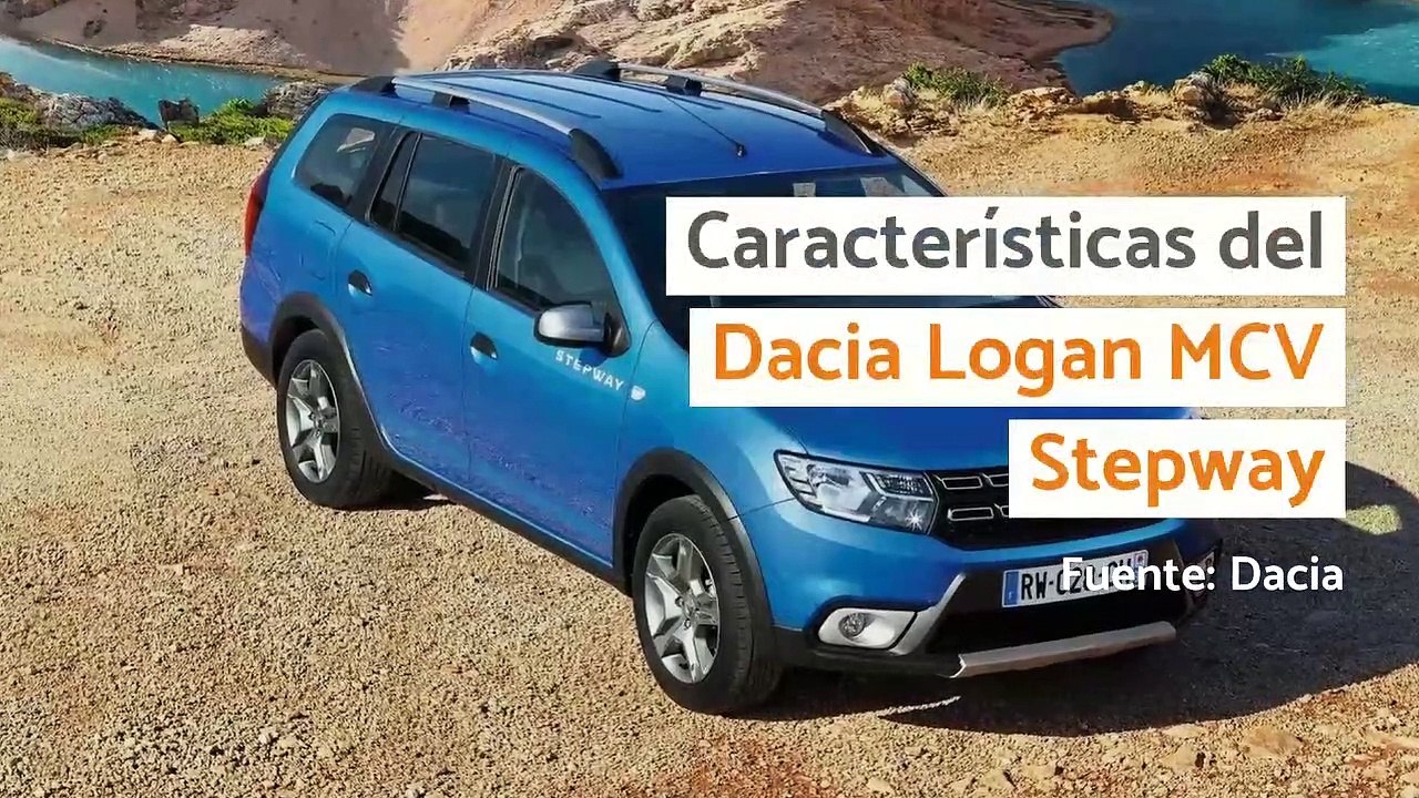 Características del Dacia Logan MCV Stepway