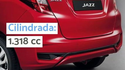 Características del Honda Jazz Elegance