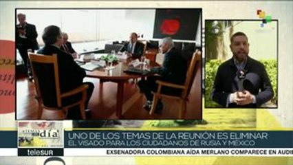 México y Rusia fortalecen lazos con visita oficial de Lavrov