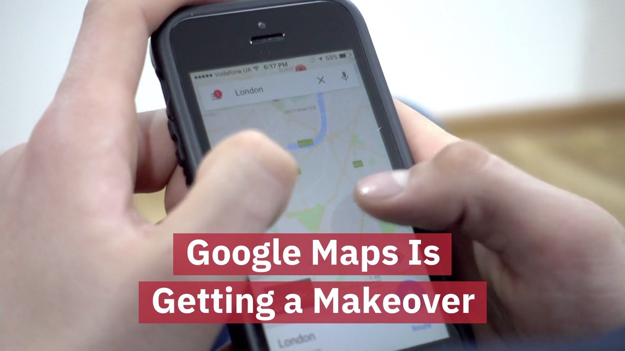 Google Maps Is Going To Change