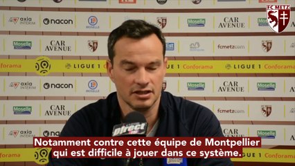 Metz - Bordeaux, la conférence d'avant-match