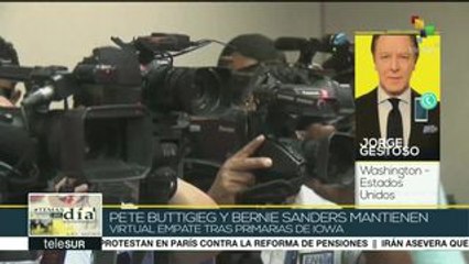 EEUU: Partido Demócrata pide recuento de votos de internas en Iowa