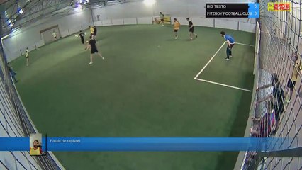 Faute de raphael - BIG TESTO Vs FITZROY FOOTBALL CLUB - 06/02/20 20:00 - LIGUE 1