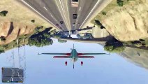 [Défi] Voler le plus bas possible en avion | GTA V