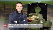 David Walliams Has New Goals