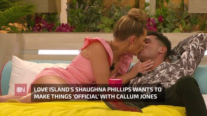 Shaughna Phillips Is Serious About Callum Jones