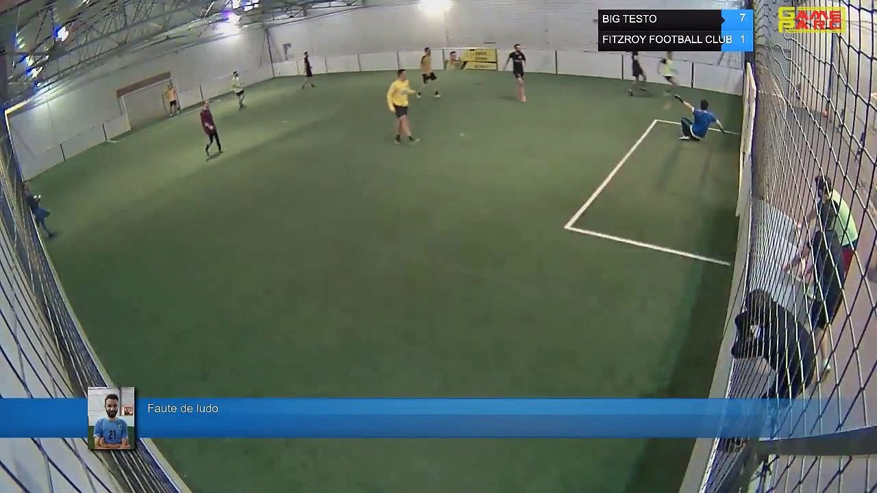 Faute de ludo - BIG TESTO Vs FITZROY FOOTBALL CLUB - 06/02/20 20:00 - LIGUE 1 - Poitiers Game Parc