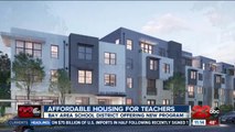 Covering Education: Bay Area building affordable housing for teachers