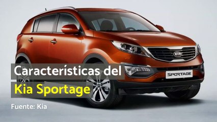 Características del Kia Sportage