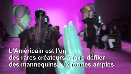 Christian Siriano éblouit la Fashion Week de New York