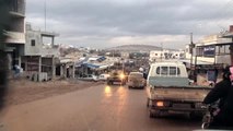 Esed rejimi ve destekçileri Serakib ilçesinde 170 bin sivili evsiz bıraktı