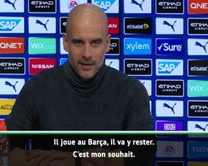 Transferts - Guardiola veut voir Messi ''finir au Barça''